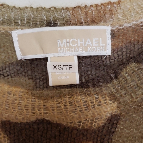 Micheal Kors Fine Knit Wool/Mohair Sweater, Sz XS - Picture 3 of 7